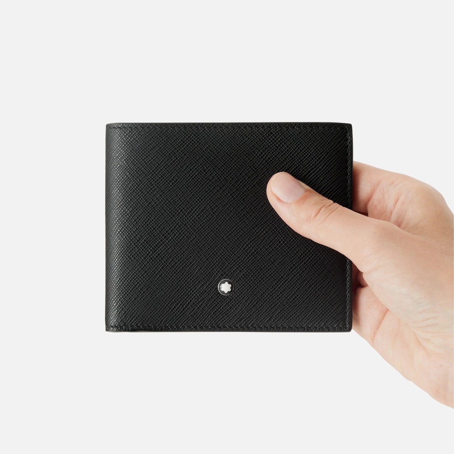 Montblanc 8-compartment wallet Montblanc Sartorial black 130317
