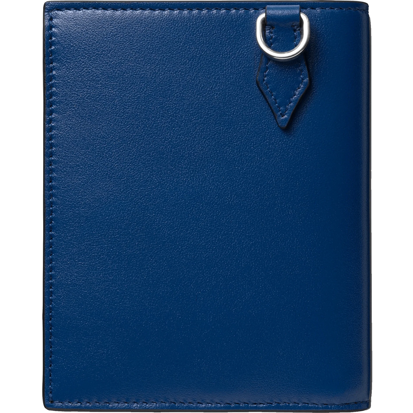 Montblanc compact 6-compartment wallet Meisterstück black/blue 129678
