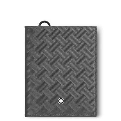 Montblanc Extreme 3.0 compact wallet 6 compartments grey 130256