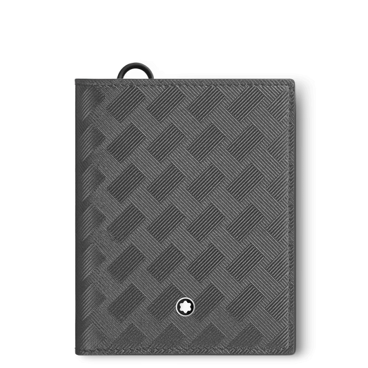 Montblanc Extreme 3.0 compact wallet 6 compartments grey 130256