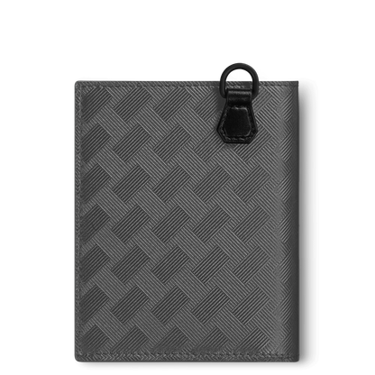 Montblanc Extreme 3.0 compact wallet 6 compartments grey 130256
