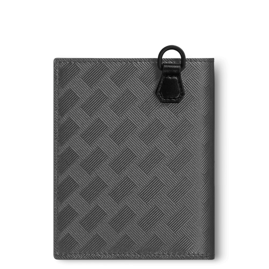 Montblanc Extreme 3.0 compact wallet 6 compartments grey 130256