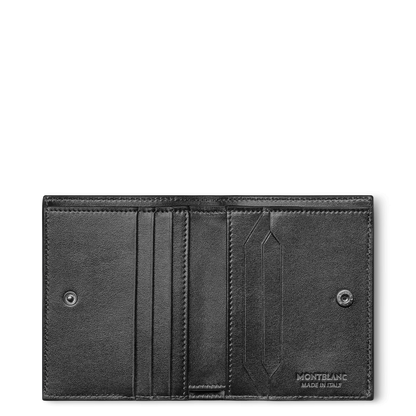 Montblanc Extreme 3.0 compact wallet 6 compartments grey 130256