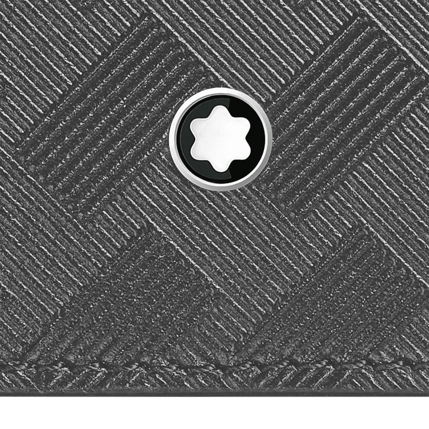 Montblanc Extreme 3.0 compact wallet 6 compartments grey 130256