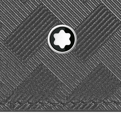Montblanc Extreme 3.0 compact wallet 6 compartments grey 130256