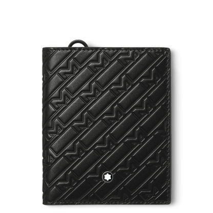 Montblanc compact wallet 6 compartments Montblanc M_Gram 4810 130025