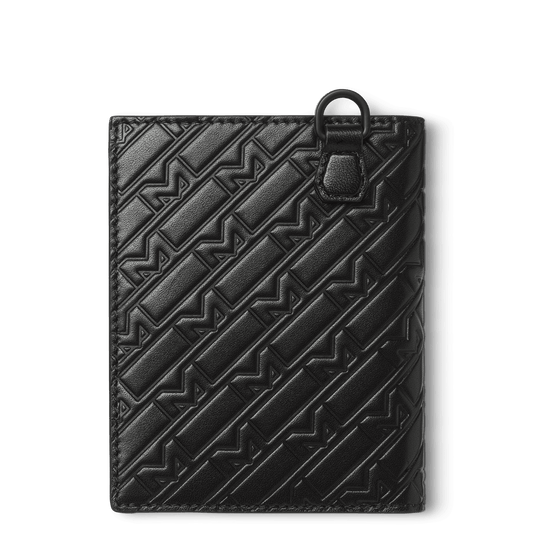Montblanc compact wallet 6 compartments Montblanc M_Gram 4810 130025