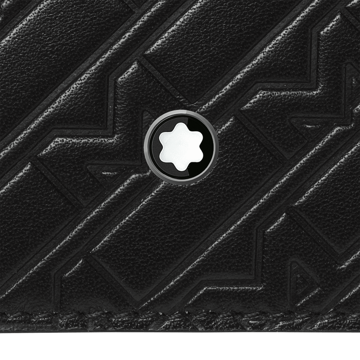 Montblanc compact wallet 6 compartments Montblanc M_Gram 4810 130025