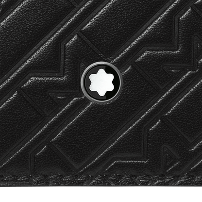 Montblanc compact wallet 6 compartments Montblanc M_Gram 4810 130025