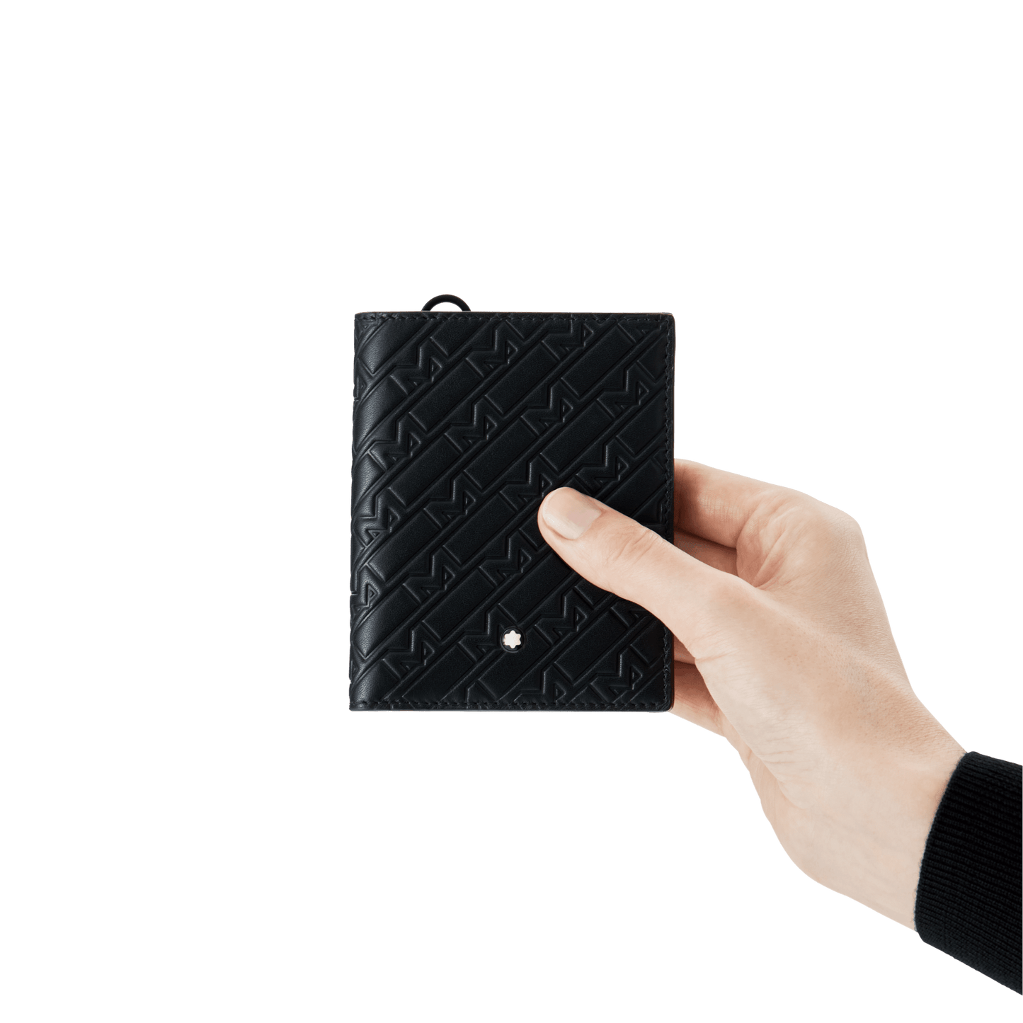 Montblanc compact wallet 6 compartments Montblanc M_Gram 4810 130025