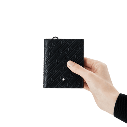 Montblanc compact wallet 6 compartments Montblanc M_Gram 4810 130025