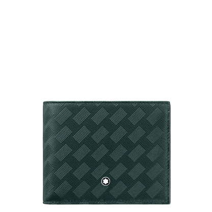 Montblanc Extreme 3.0 Wallet 6 Compartments Green 131952