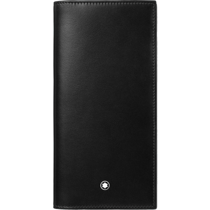 Montblanc Meisterstück 15-Compartment Long Wallet Black 129680
