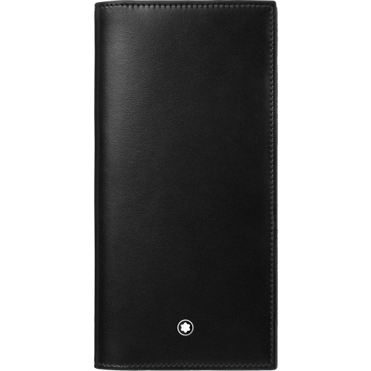 Montblanc Meisterstück 15-Compartment Long Wallet Black 129680