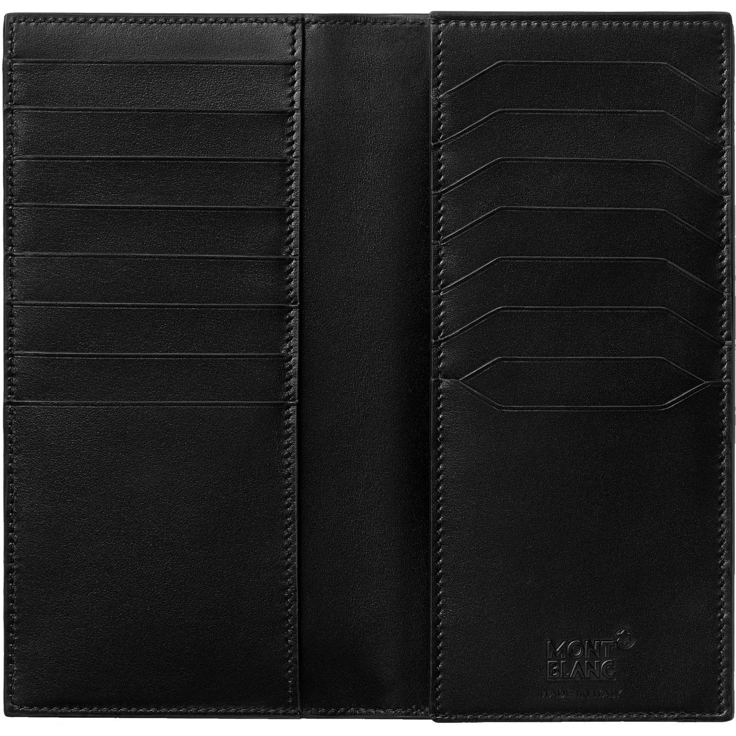 Montblanc Meisterstück 15-Compartment Long Wallet Black 129680