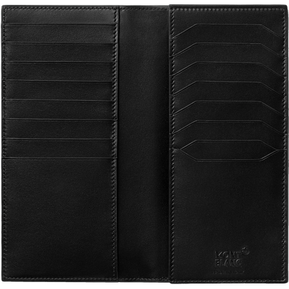 Montblanc Meisterstück 15-Compartment Long Wallet Black 129680