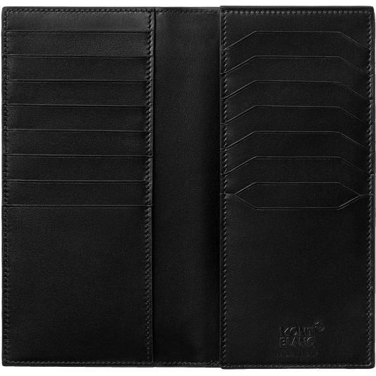 Montblanc Meisterstück 15-Compartment Long Wallet Black 129680