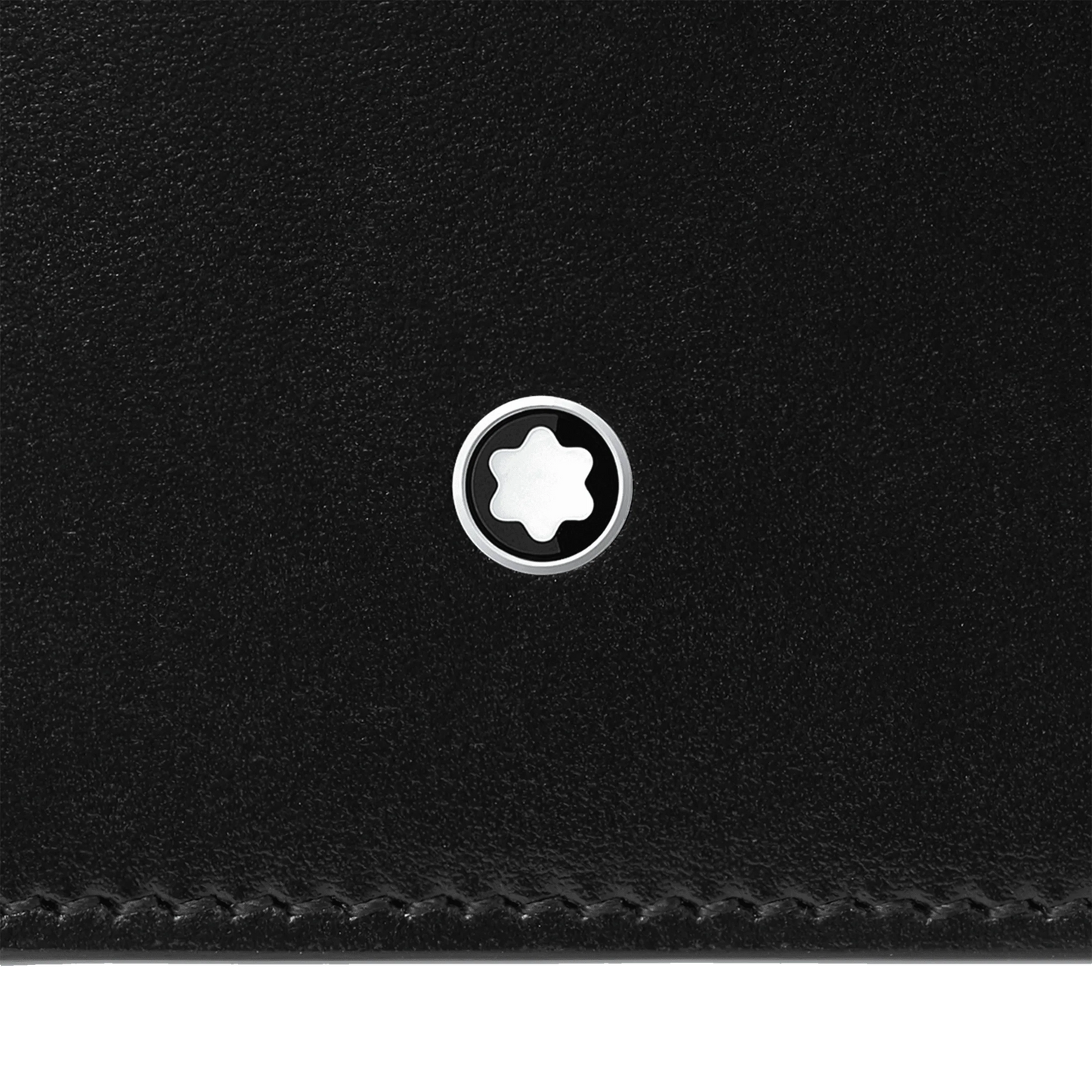 Montblanc Meisterstück 15-Compartment Long Wallet Black 129680