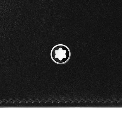 Montblanc Meisterstück 15-Compartment Long Wallet Black 129680