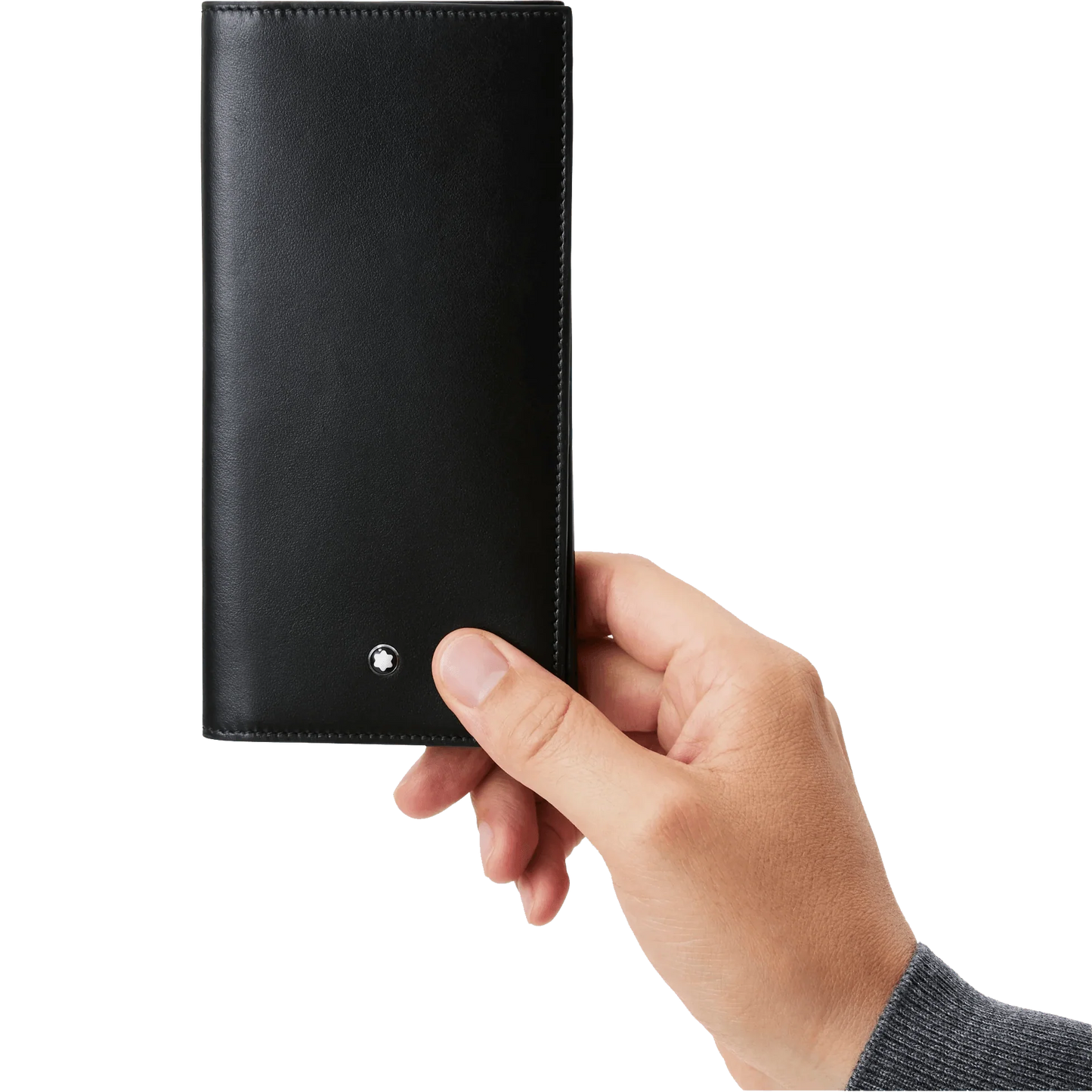Montblanc Meisterstück 15-Compartment Long Wallet Black 129680