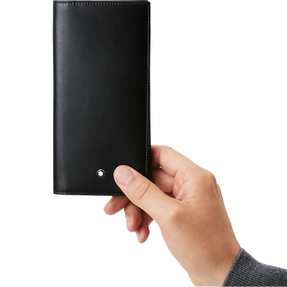 Montblanc Meisterstück 15-Compartment Long Wallet Black 129680