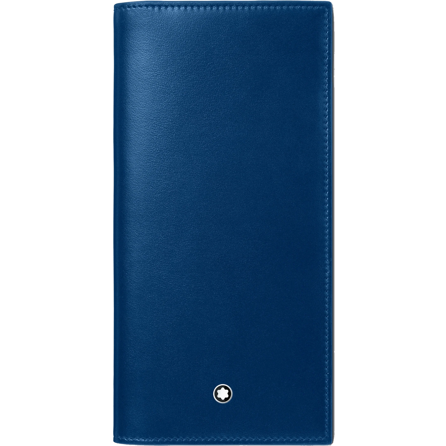 Montblanc Meisterstück 15-Compartment Long Wallet Black/Blue 129681