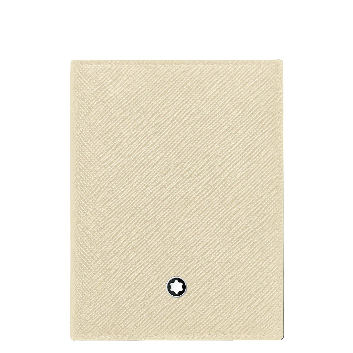 Montblanc mini wallet 4 compartments Montblanc Sartorial ivory 130837