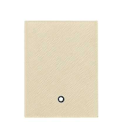 Montblanc mini wallet 4 compartments Montblanc Sartorial ivory 130837