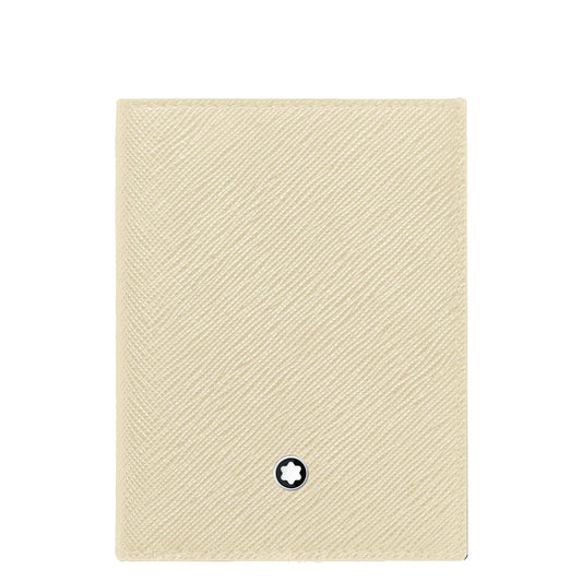Montblanc mini wallet 4 compartments Montblanc Sartorial ivory 130837