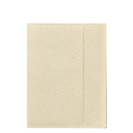 Montblanc mini wallet 4 compartments Montblanc Sartorial ivory 130837