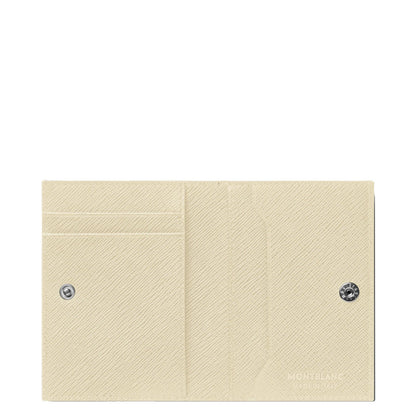 Montblanc mini wallet 4 compartments Montblanc Sartorial ivory 130837