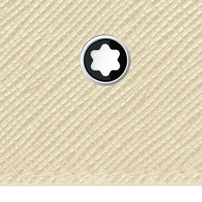 Montblanc mini wallet 4 compartments Montblanc Sartorial ivory 130837