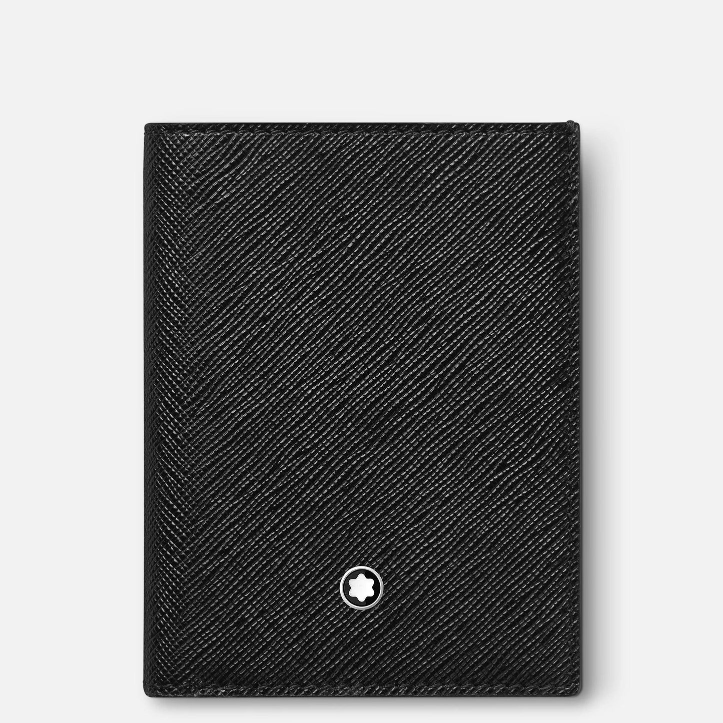 Montblanc Wallet 4 Compartments Mini Montblanc Sartorial Black 130321