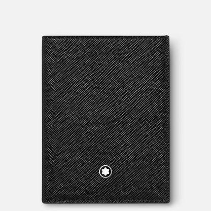 Montblanc Wallet 4 Compartments Mini Montblanc Sartorial Black 130321