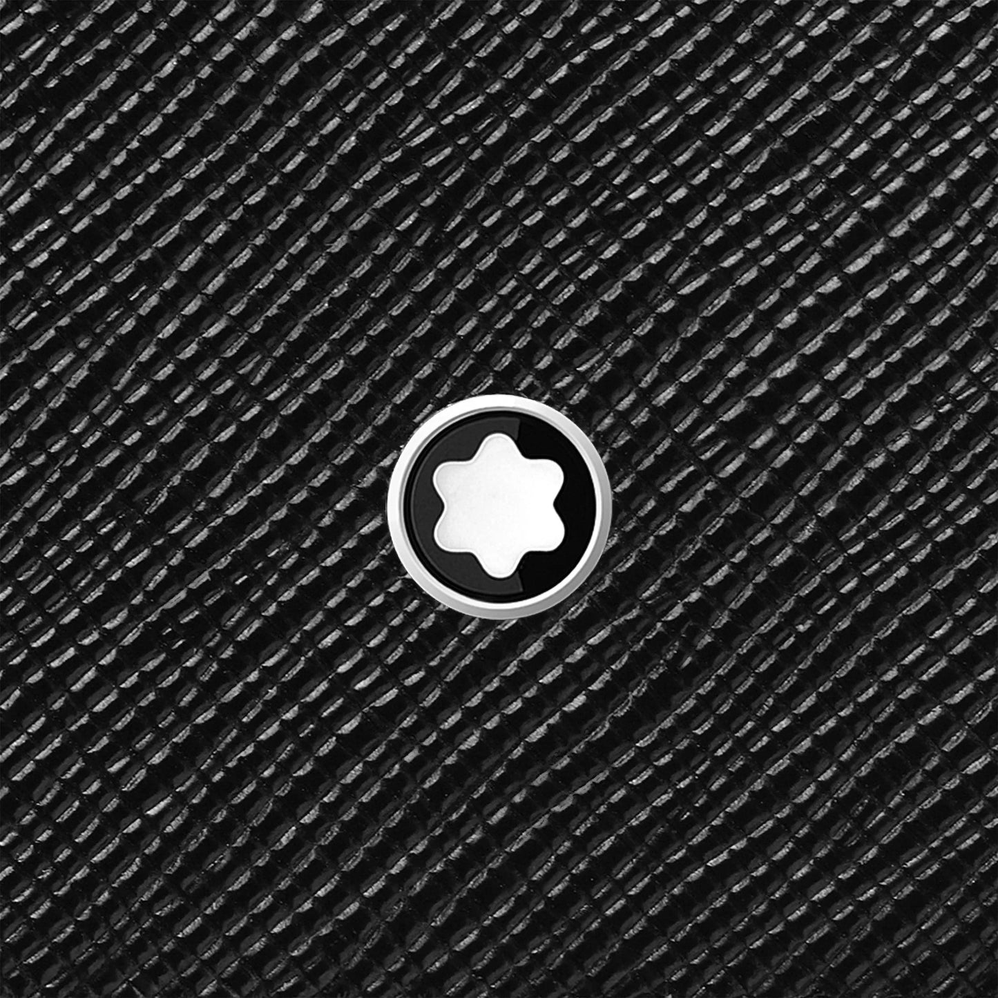 Montblanc Wallet 4 Compartments Mini Montblanc Sartorial Black 130321