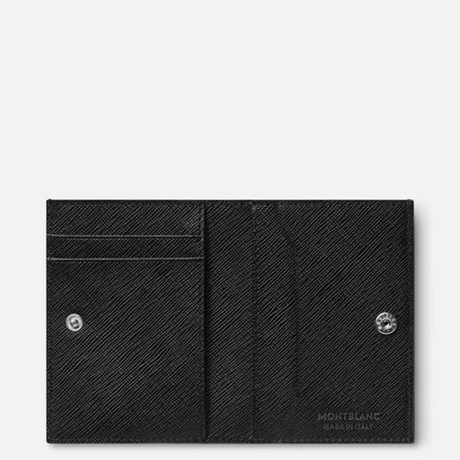 Montblanc Wallet 4 Compartments Mini Montblanc Sartorial Black 130321