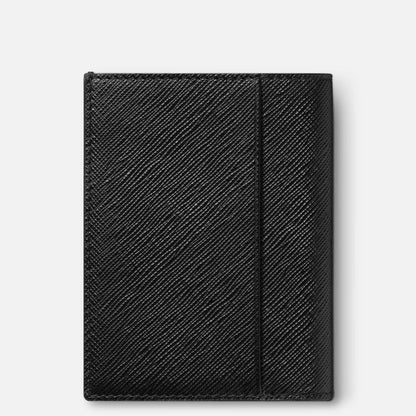 Montblanc Wallet 4 Compartments Mini Montblanc Sartorial Black 130321