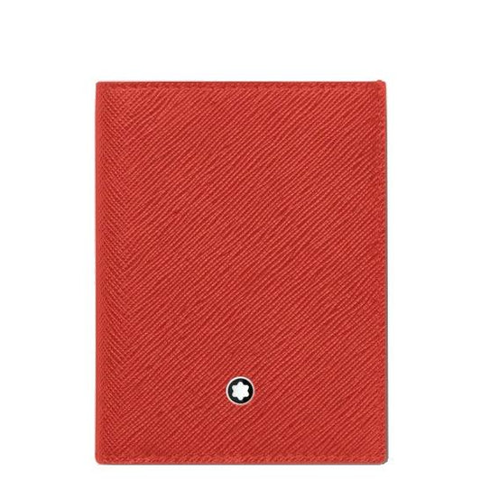 Montblanc Sartorial Mini Wallet 4 Compartments Coral 198229