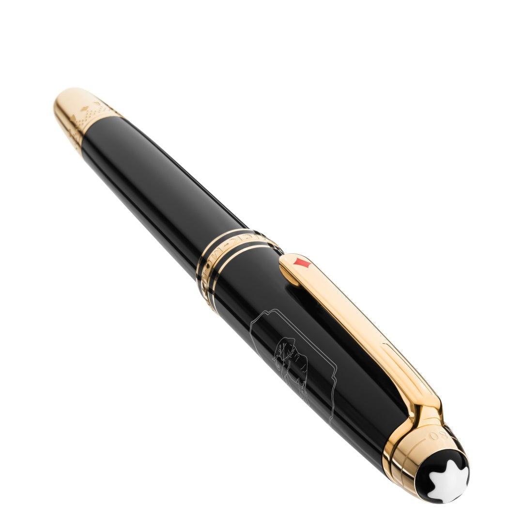 Montblanc Rollerball Pen Meisterstück Around the World in 80 Days 128474