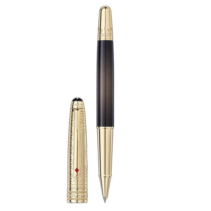 Montblanc Doué Classique Meisterstück Around the World in 80 Days Rollerball Pen 128482