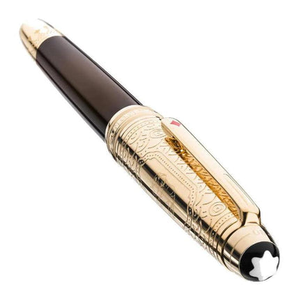 Montblanc Doué Classique Meisterstück Around the World in 80 Days Rollerball Pen 128482