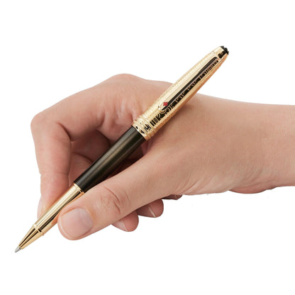 Montblanc Doué Classique Meisterstück Around the World in 80 Days Rollerball Pen 128482