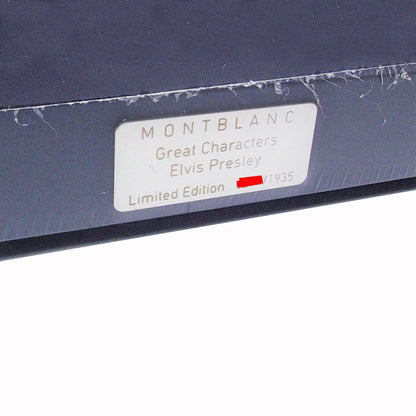 Montblanc Great Characters Elvis Presley Limited Edition 1935 rollerball 125508