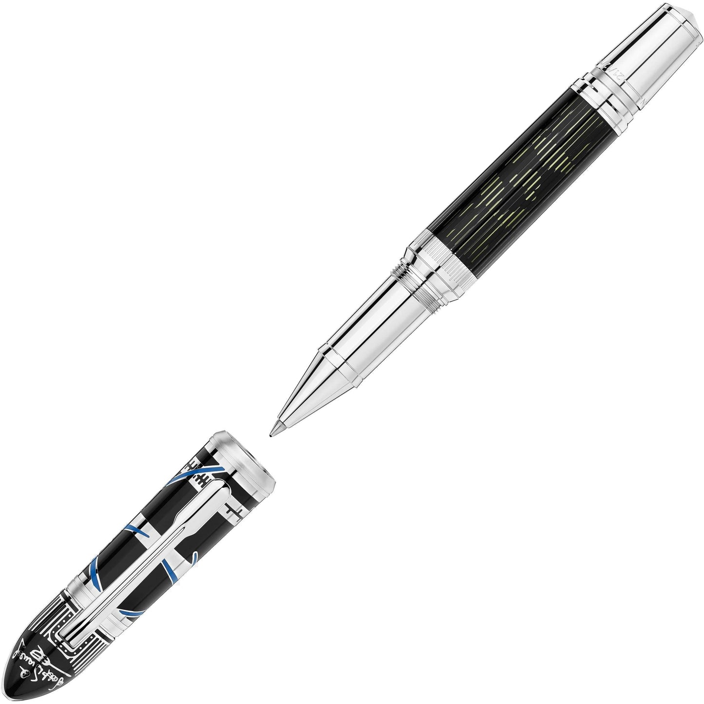 Montblanc Great Characters Walt Disney rollerball limited edition 1901 pieces 119838