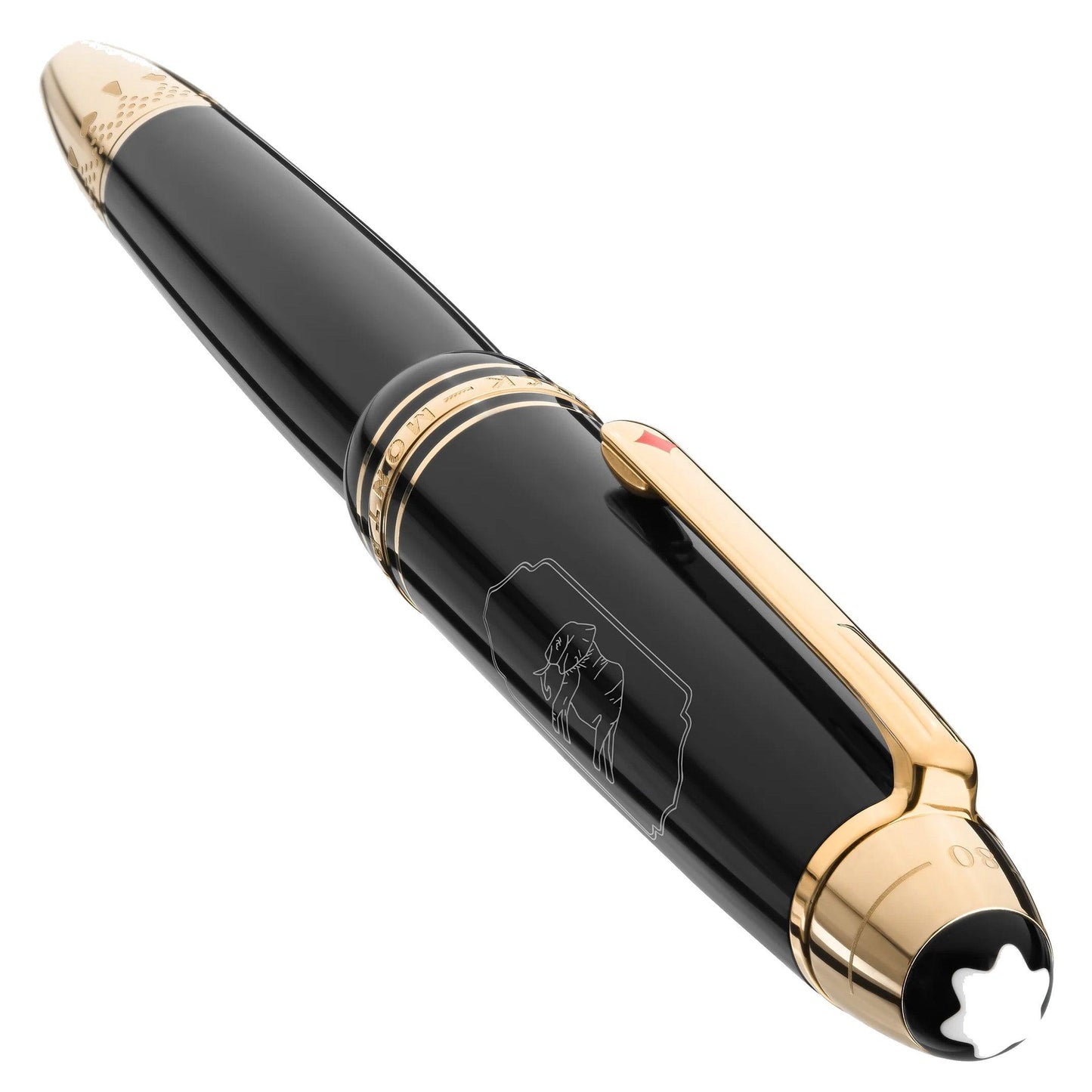 Montblanc LeGrand Meisterstück Around the World in 80 Days 128379 rollerball