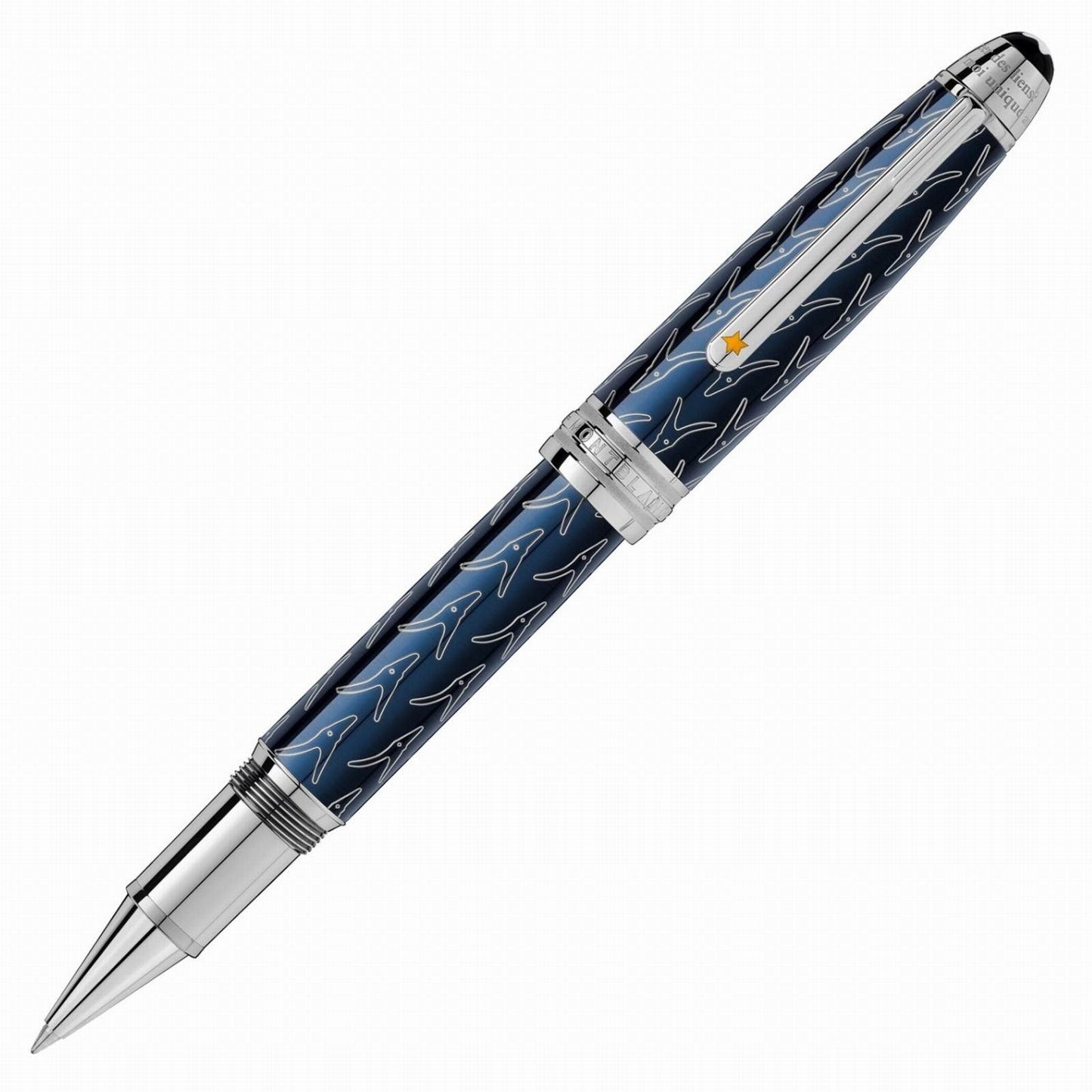 Montblanc meisterstück Le Petit Prince solitaire le grand 118066 rollerball
