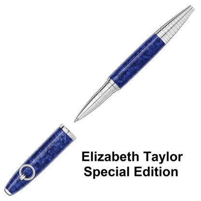Montblanc Rollerball Muses Elizabeth Taylor Special Edition 125522