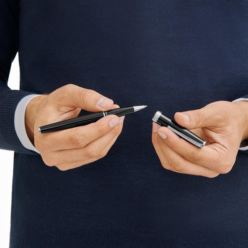 Montblanc PIX Black Rollerball Pen 114796
