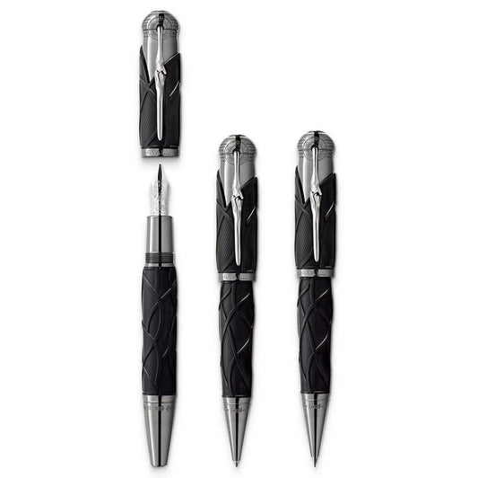 Montblanc Writers Edition 2022 Brothers Grimm Pen Set ( Fountain Pen + Rollerball + Ballpoint ) Limited Edition 128367