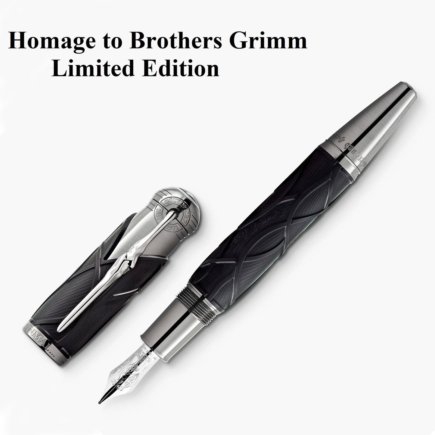 Montblanc Writers Edition 2022 Brothers Grimm Pen Set ( Fountain Pen + Rollerball + Ballpoint ) Limited Edition 128367